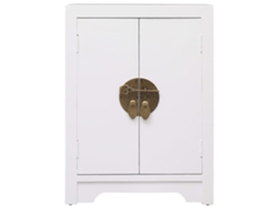 Mesa de Cabeceira 38x28x52 Cm Madeira de Paulownia MAISON EXCLUSIVE
