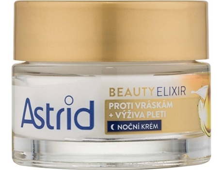 Creme de Rosto  Beauty Elixir Nourishing Night Cream With Anti-Wrinkle Effect (50 ml)