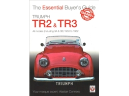 Livro Triumph TR2, amp TR3 - All models 1953 to 1962 de Alastair Conners (Inglês)