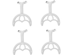 Conjunto De 4 Braços De Substituição Para Ventilador De Teto