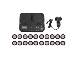 Sistema De Pager Sem Fio 20 Beepers Para Restaurante