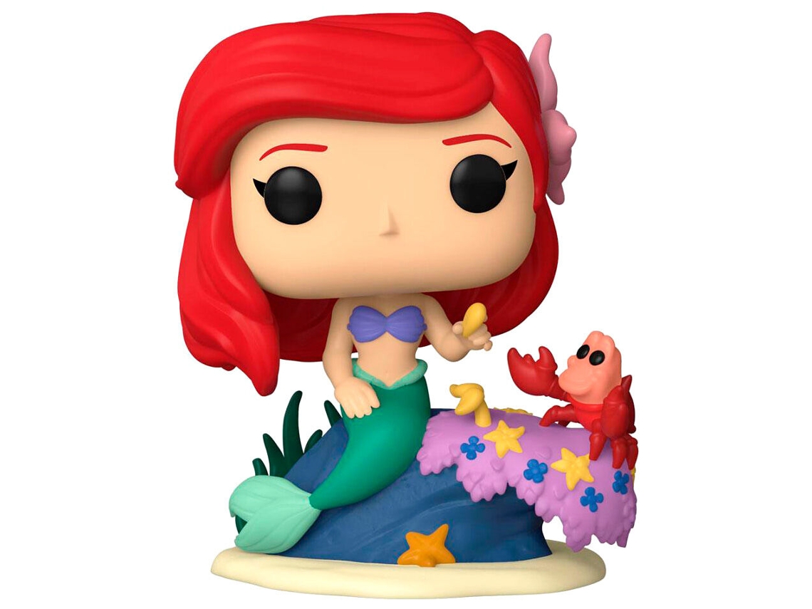 Figura Pop Disney Ultimate Princesa Ariel Funko