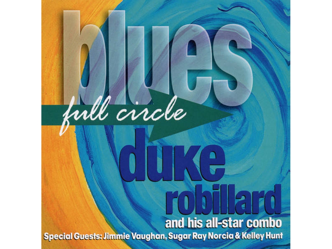 CD Duke Robillard - Blues From The Vocalion Vaults (1CDs)