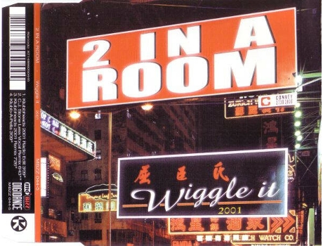 Cd Wiggle It 2001 Mobizz Recordings