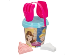 Conjunto De Balde De Praia Princesas Disney Bestway