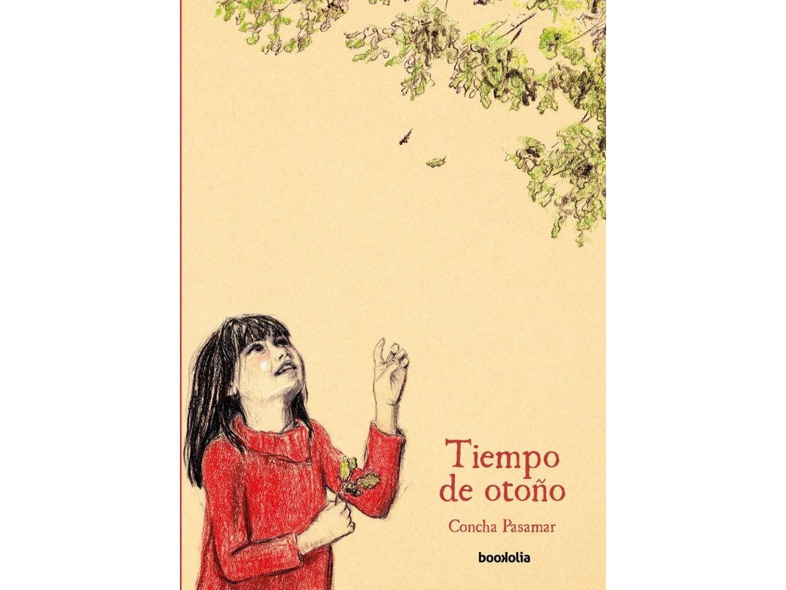 Livro Tiempo De Otoño de Concha Pasamar (Espanhol)