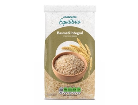 Arroz Basmati Integral CONTINENTE EQUILÍBRIO