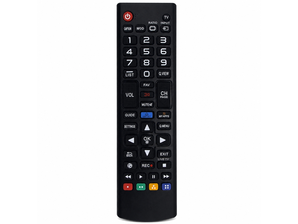 Comando À Distância De Substituição Compatível Com Tv Lg Akb73975702