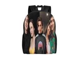 Mochila De Estudante Timothe Chalamet D262, Leve E Durável, À Prova Dágua E Com Alça De Ombro Ajustável M262 Olysi Shop