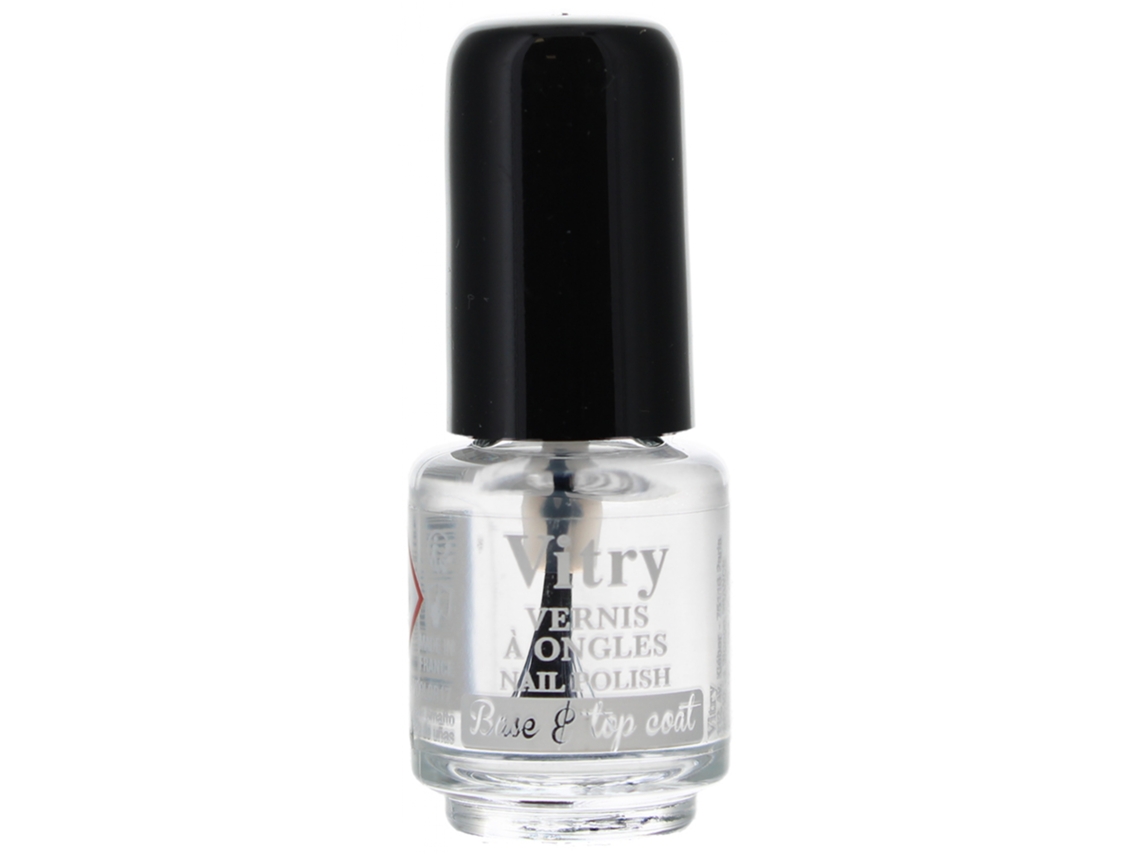 VITRY Verniz de Unhas Base e Top Coat 4 ml