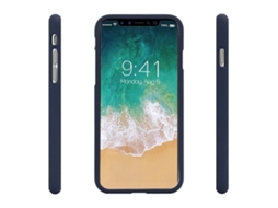 Capa Gentil Meia Noite para iPhone 15 Pro Max MERCURY Pele Sintética Preto