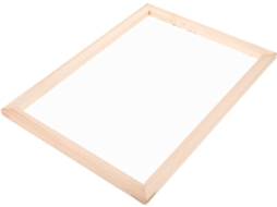 Moldura De Madeira Maciça 40x60cm Para Fotos De Pinturas A Óleo, Estilo Vintage, Fácil De Transportar, Ideal