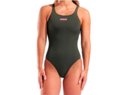 Maiô Arena Team Swimsuit Swim Feminino