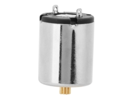 Motor Micro 12x15mm 6v 11750rpm alto torque YURU para engrenagem de direção