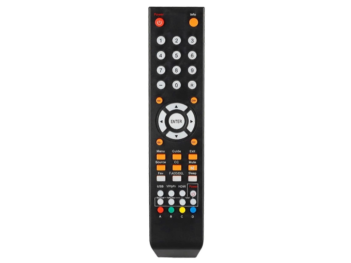 Comando À Distância Para Sceptre X505bv Tv