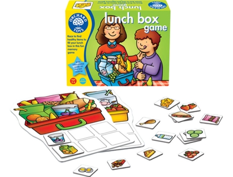 Jogo Educativo ORCHARD TOYS Lunch Box