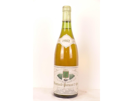 Vinho Branco JEAN-PAUL GEOFFROY 1982 (75 cl - 1 unidade)