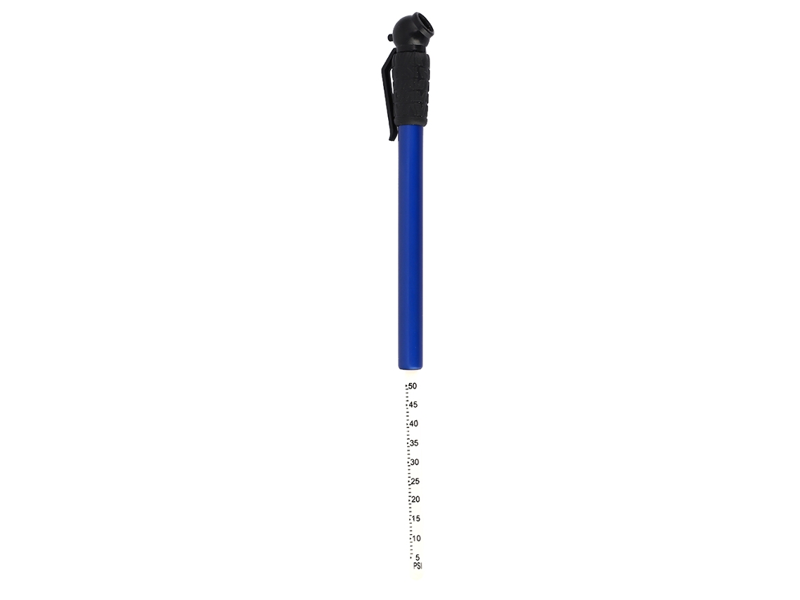 Laxiscreed Manómetro De Pressão De Pneus Em Forma De Lápis Com Alça Longa, 5-50 Psi