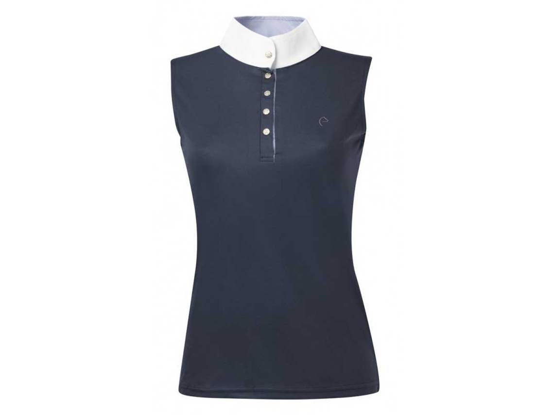 Camiseta de Manga Curta Mesh Azul Xlequitheme