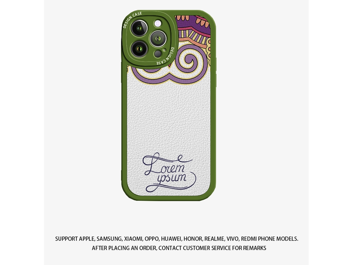 Capa Adapte Bonito Personalização para VEANXIN Seda