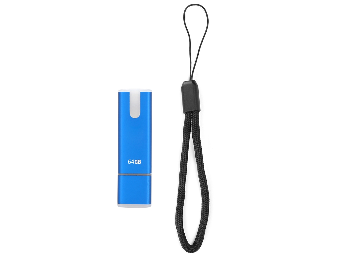 Pen Drive De Armazenamento De Alta Velocidade Com Luz Led Respiratória