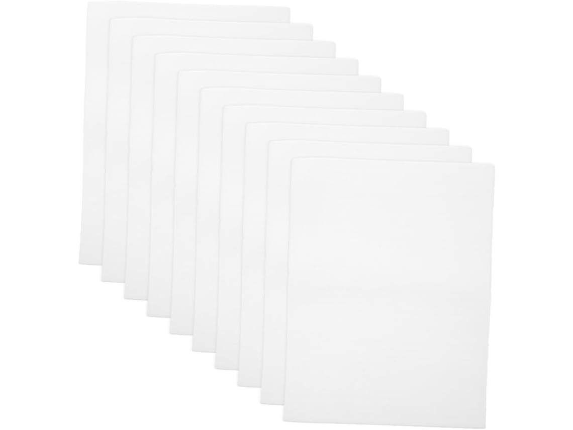 100 Sacos de Espuma EPE 10x15 cm para Embalagem e Envio, Embalagem Leve e Reutilizável, Materiais e