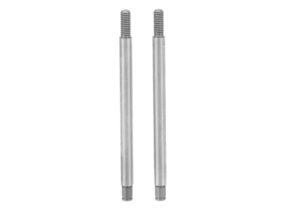 Mali 2pcs Eixo de Amortecedor Traseiro de Aço para Rc Losi 1/10 Tenacity Pro 4wd Brushless Sct