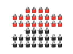 Socket Banana 4mm 20 pares