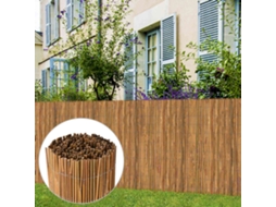 Vidaxl Cerca Em Bambu 500x100 Cm