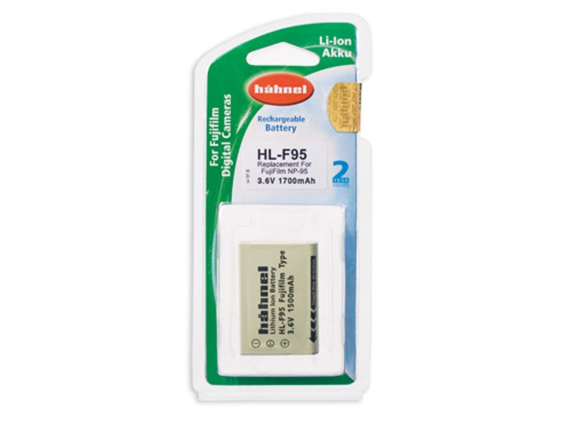 Bateria HAHNEL HL-F95 p/ Fuji