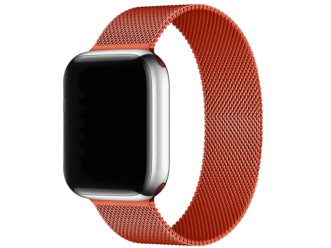 Bracelete Para Apple Watch 38/40/41/42mm Laranja Cuich
