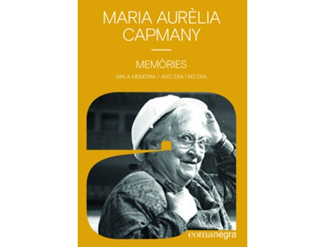 Livro Memòries de Maria Aurèlia Capmany (Catalão)