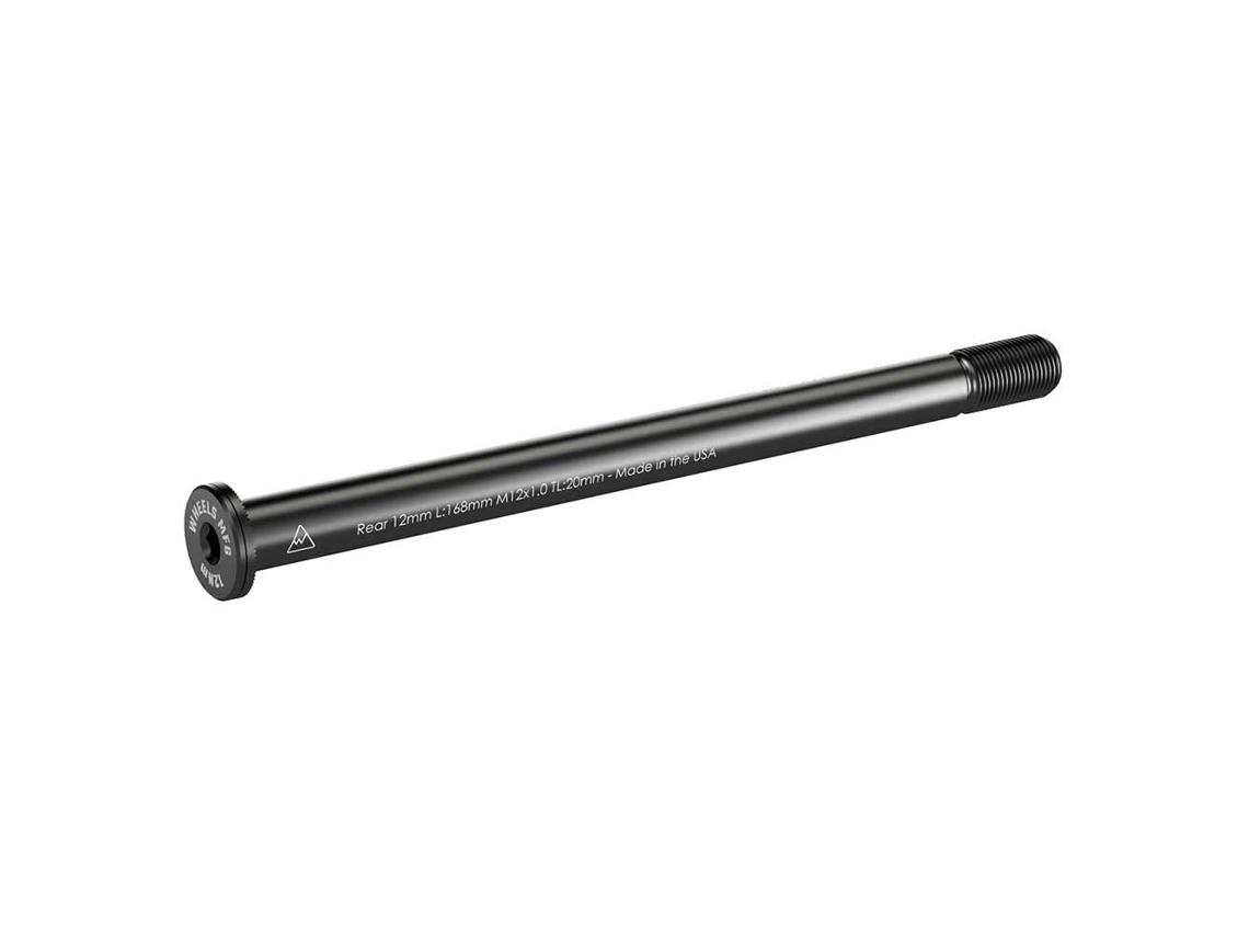 Rosca Do Eixo Passante Traseiro 1´´ Prateado 12 X 172 Mmwheels Manufacturing