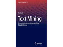 Livro Text Mining De Taeho Jo (inglês)