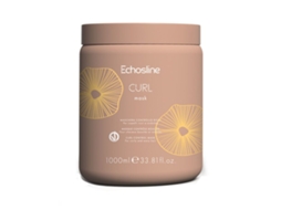 Professional Curl Enhancing Hair Mask 1000ml Deep Nutrition Definition For Beautiful Waves Echosline