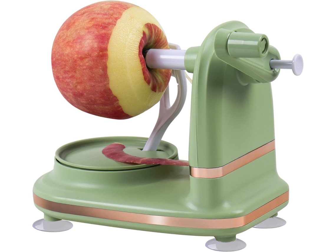 Pelador Automático de Maçãs e Peras ZYBLSSBB (verde Claro)