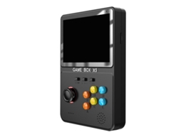 Console De Videogame Portátil X5 De 4 Polegadas Com Resolução De 640 X 480 Pixels, Presente Ideal Para Crianças, Preto Ly Ebike