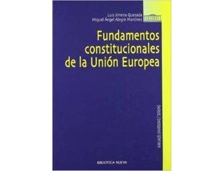 Livro Fundamentos Constitucionales De La Union Europea de Alegre Jimena (Espanhol)