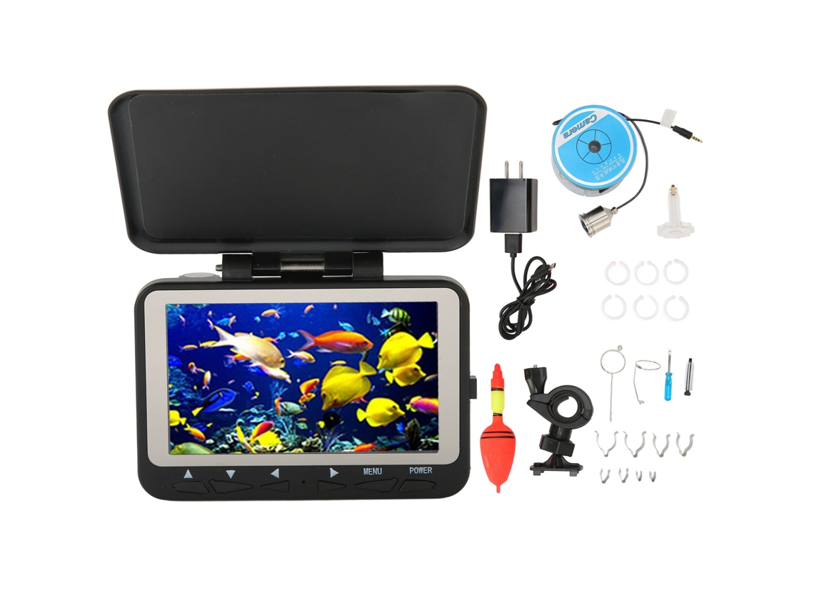 Câmera Subaquática Hd Com Detector De Peixes