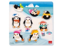 Puzzle GOULA Pinguins Posições