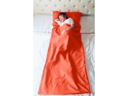 Forro de Saco de Dormir Leve PANOONA com dimensões 115x210cm em várias cores