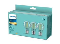 Luz Led Subaquática, 3 Unidades, Base E27, 60w, 806lm, Para Ambientes Húmidos E Uso Decorativo