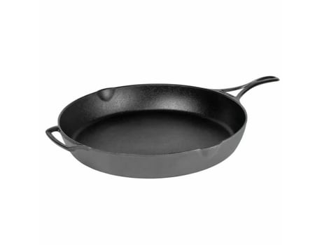 Frigideira De Ferro Fundido Lodge Bl10skint Ã 36,83 Cm Antiaderente Tripla Temperadaâ¢
