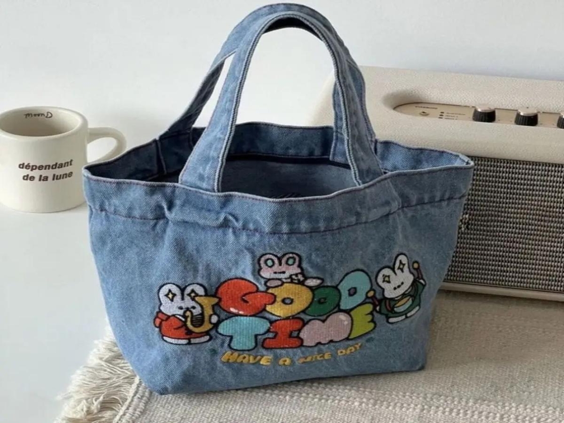 Lurelia Lancheira Térmica, Fácil De Limpar, Com Alça, Para Escola