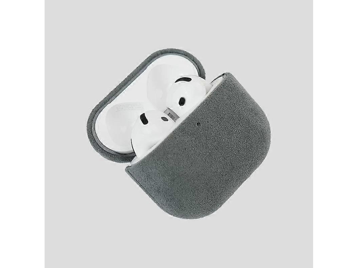 Lurelia Capa Protetora Para Airpods 4 Em Couro