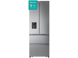 Frigorífico Americano HISENSE RF632N4WIE (Outlet Grade B - No Frost - 70 cm - 485 L - Inox)