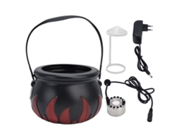 Rebe-luz Ambiental Led Atomizada Decorativa Colorida Para Halloween E Festivais