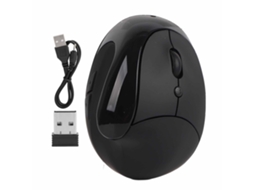 Mouse Vertical Sem Fio Óptico para Destros | S/MARCA