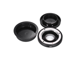Md Lens Mount Adapter Ring With Corrective Lens For Minolta Md Lens To Fit For Canon Ef Camera Focus Infinity LAXISCREED