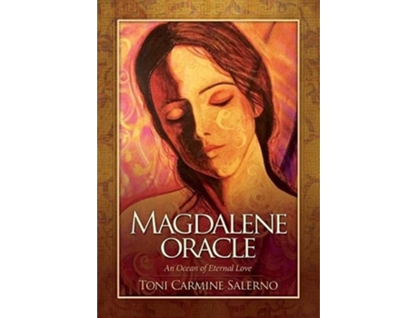 Livro Magdalene Oracle de Toni Carmine Salerno (Inglês)